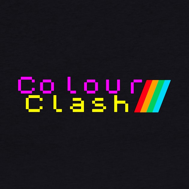 Zx Spectrum Colour Clash by onekdesigns